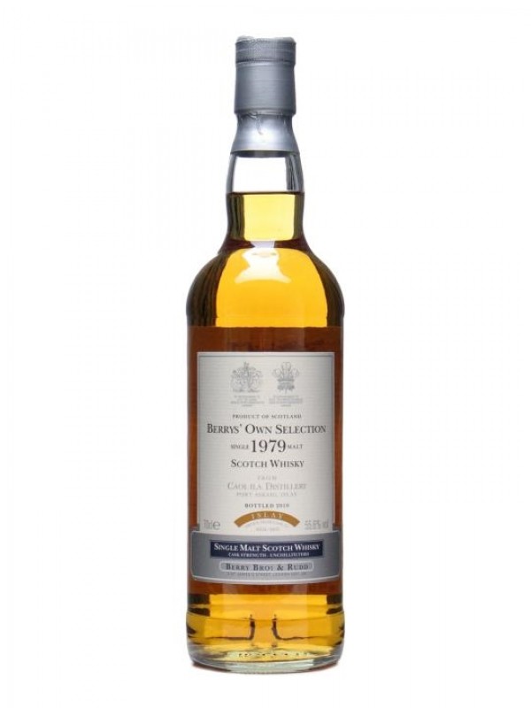 Caol Ila 1979 30 Year Old Berry Bros & Rudd