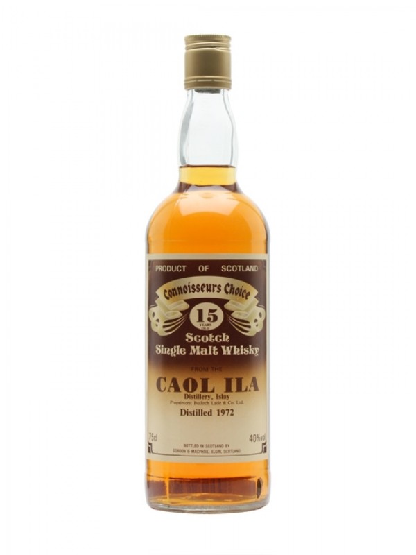 Caol Ila 1972 15 Year Old Connoisseurs Choice Gordon & Macphail