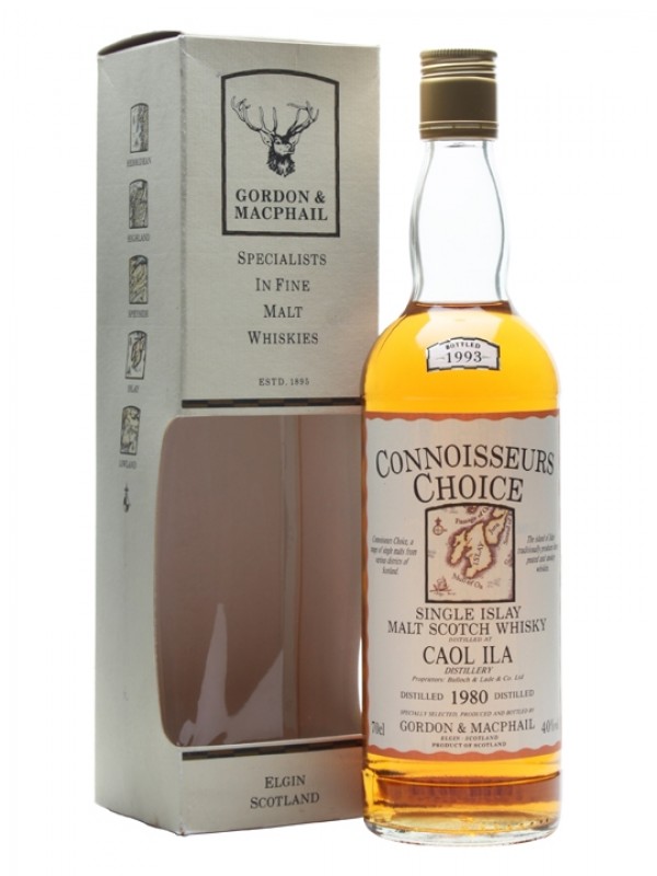 Caol Ila 1980 Bottled 1993 Connoisseurs Choice Gordon & Macphail