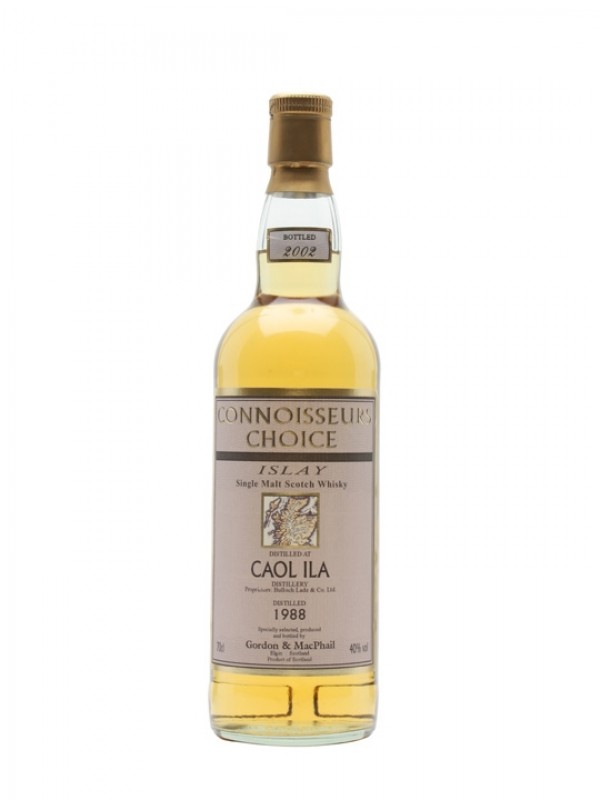 Caol ila 1988 14 Year Old Connoisseurs Choice Gordon & Macphail