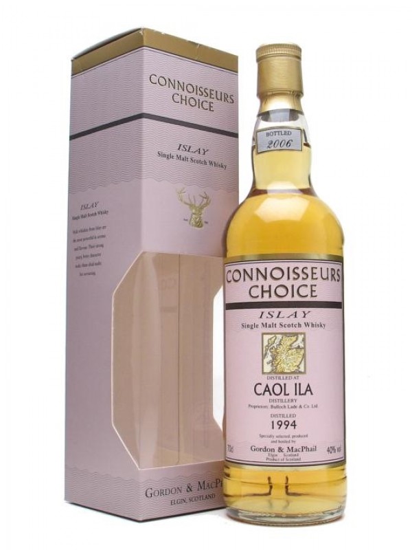 Caol Ila 1994 11 Year Old Connoisseurs Choice Gordon & Macphail