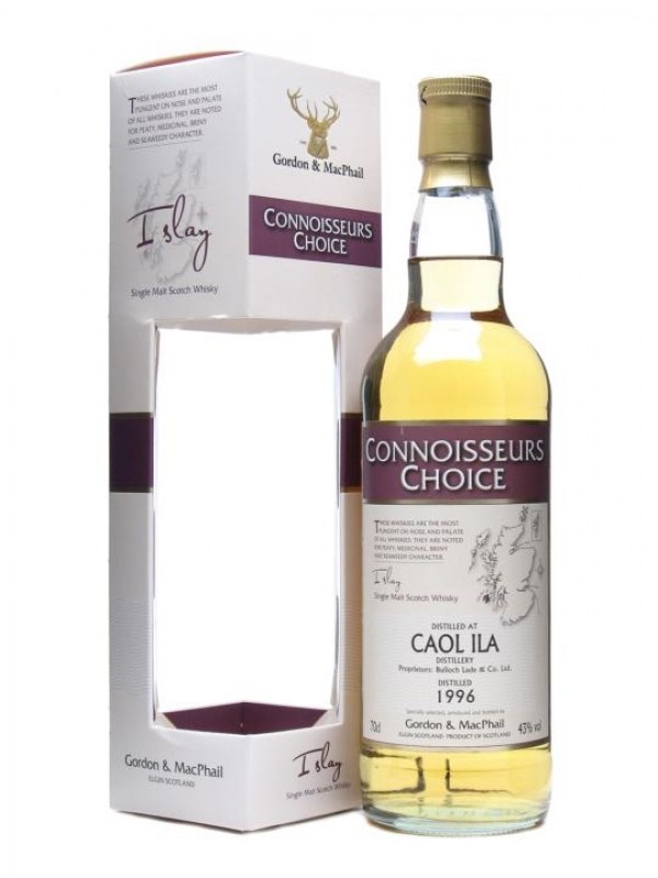 Caol Ila 1996 Connoisseurs Choice Gordon & Macphail