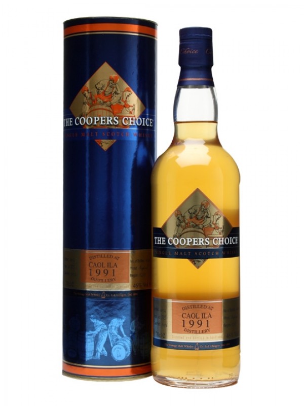 Caol Ila 1991 21 Year Old Cooper's Choice