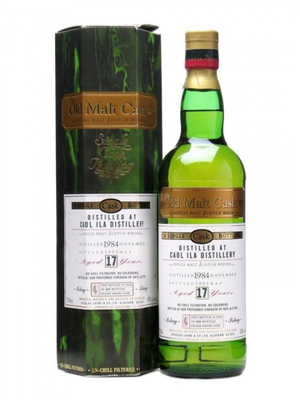 Caol Ila 1984 17 Year Old Douglas Laing Old Malt Cask