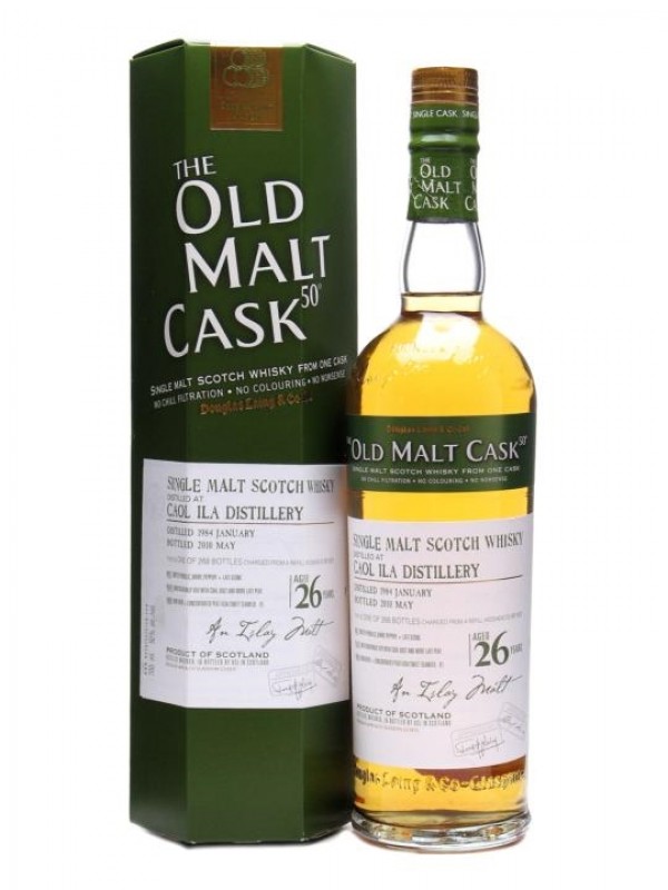 Caol Ila 1984 26 Year Old Old Malt Cask #6207 Douglas Laing