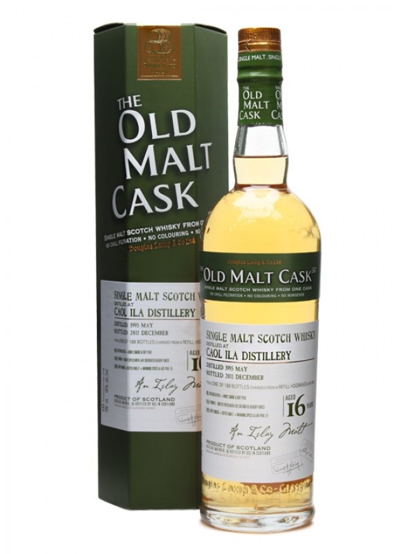 Caol Ila 1995 16 Year Old Old Malt Cask #7931 Douglas Laing