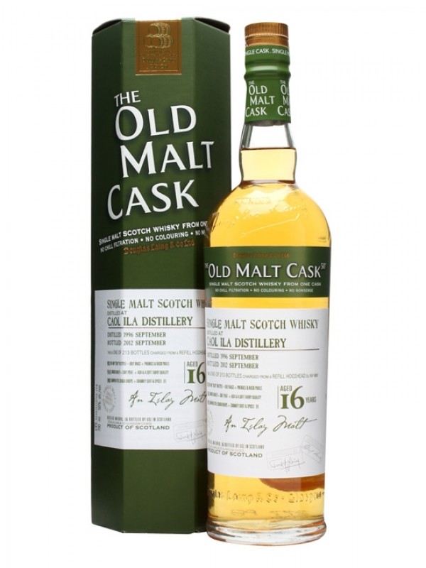 Caol Ila 1996 16 Year Old Old Malt Cask #9057 Douglas Laing