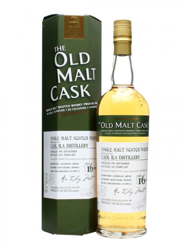 Caol Ila 1996 16 Year Old Old Malt Cask #9512 Douglas Laing