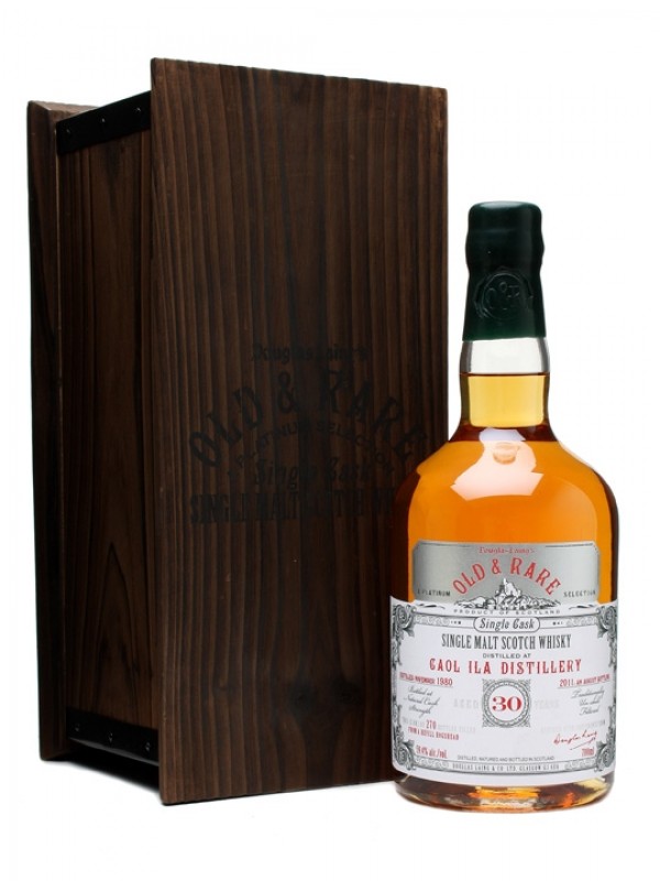 Caol Ila 1980 30 Year Old Douglas Laing Platinum