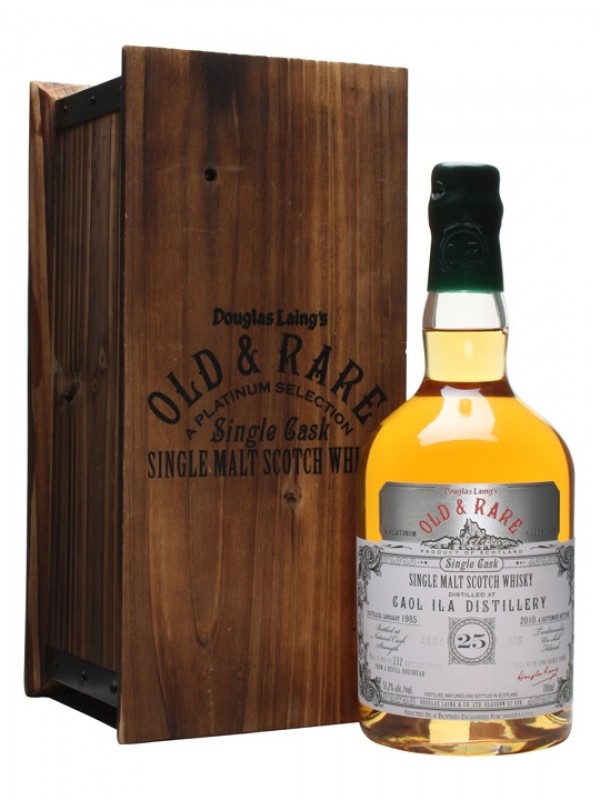 Caol Ila 1985 25 Year Old Old & Rare Douglas Laing