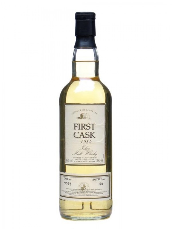 Caol Ila 1984 18 Year Old First Cask