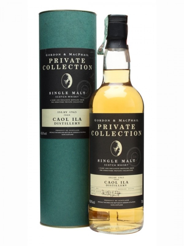 Caol Ila 1965 36 Year Old Private Collection Gordon & Macphail
