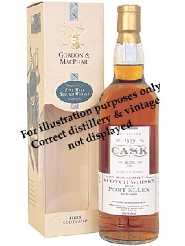 Caol ila 1984 Gordon & Macphail