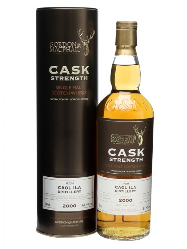 Caol Ila 2000 Cask #309558-309559 Gordon & Macphail
