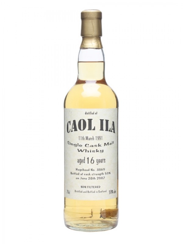 Caol Ila 1991 16 Year Old Bladnoch Forum