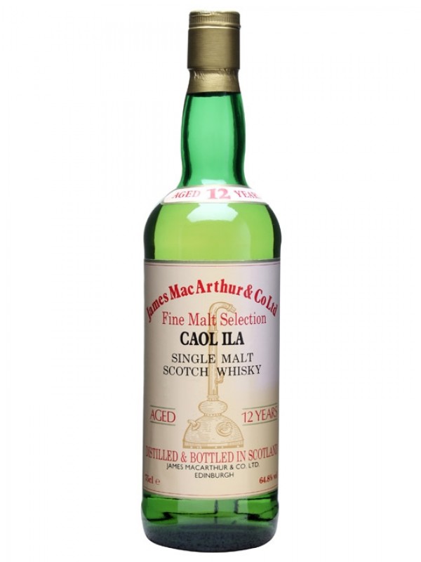 Caol Ila 12 Year Old James MacArthur