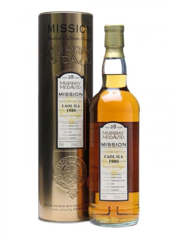 Caol Ila 1980 28 Year Old Barsac Finish Murray McDavid Mission