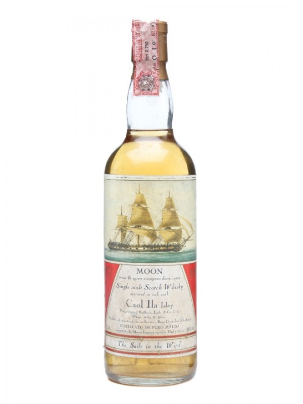 Caol Ila 1977 Bottled 1993 Moon The Sails in the Wind Moon Import