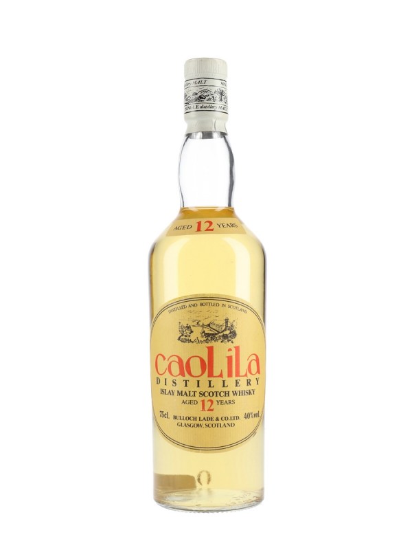 Caol Ila 12 Year Old Oval Orange Label