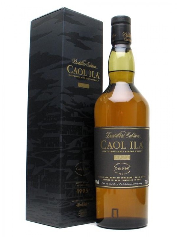 Caol ila 1995 Distillers Edition