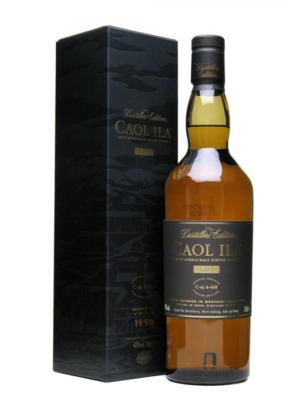 Caol Ila 1996 Distillers Edition 
