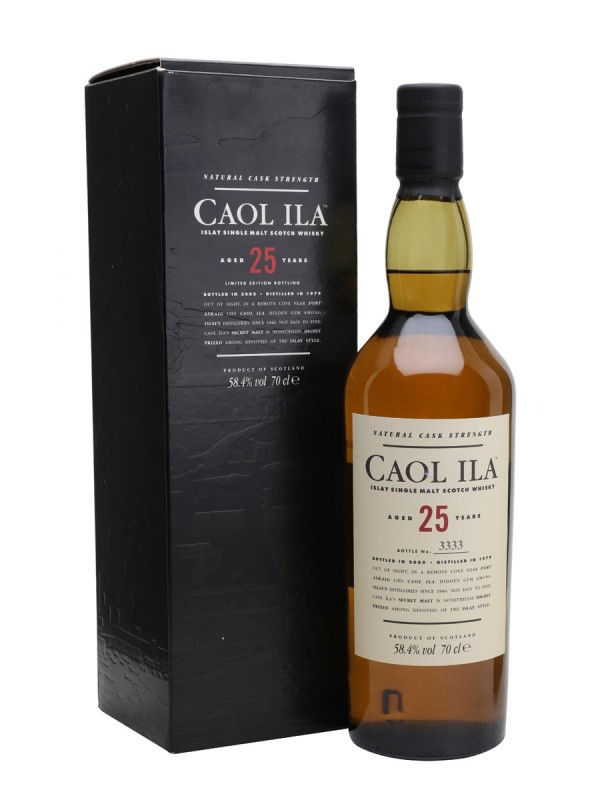 Caol ila 1979 25 Year Old Bottled 2005