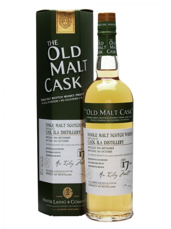 Caol Ila 1996 17 Year Old Old Malt Cask Hunter Laing