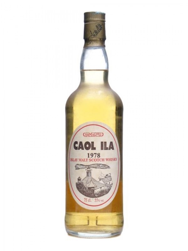 Caol ila 1978 11 Year Old Samaroli