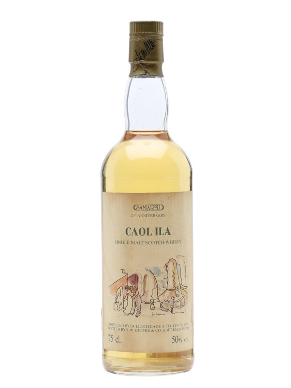 Caol ila 20th Anniversary Samaroli