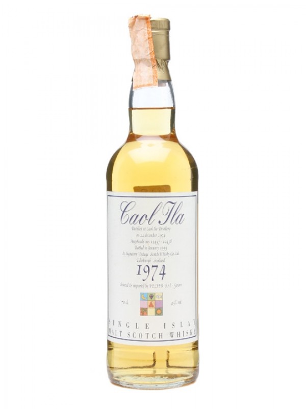 Caol Ila 1974 Bottled 1993 Signatory for Velier