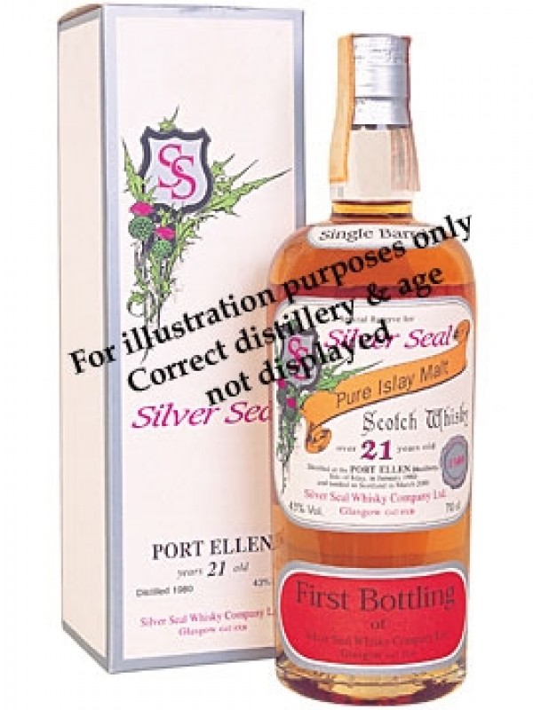 Caol ila 1980 20 Year Old Silver Seal