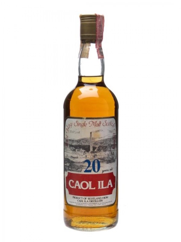 Caol Ila 20 Year Old Bottled 1980s Sestante