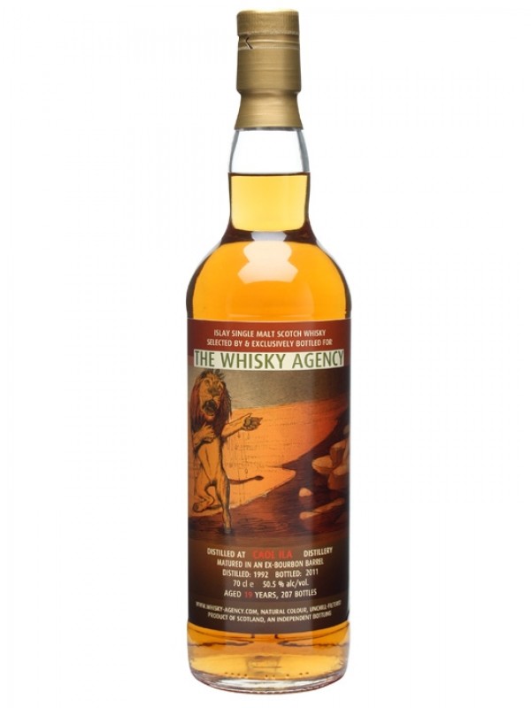 Caol Ila 1992 19 Year Old The Whisky Agency