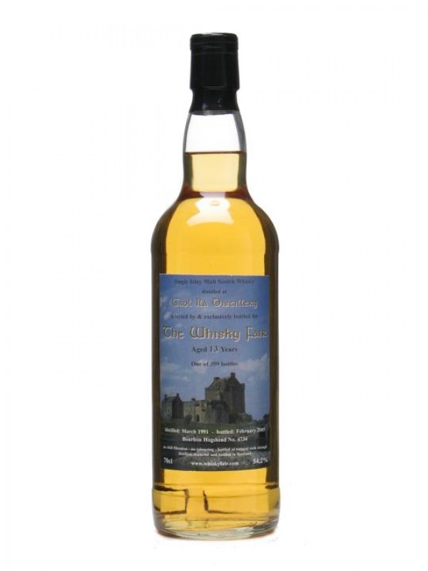 Caol Ila 1991 13 Year Old The Whisky Fair