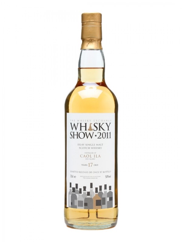 Caol Ila 17 Year Old TWE Whisky Show