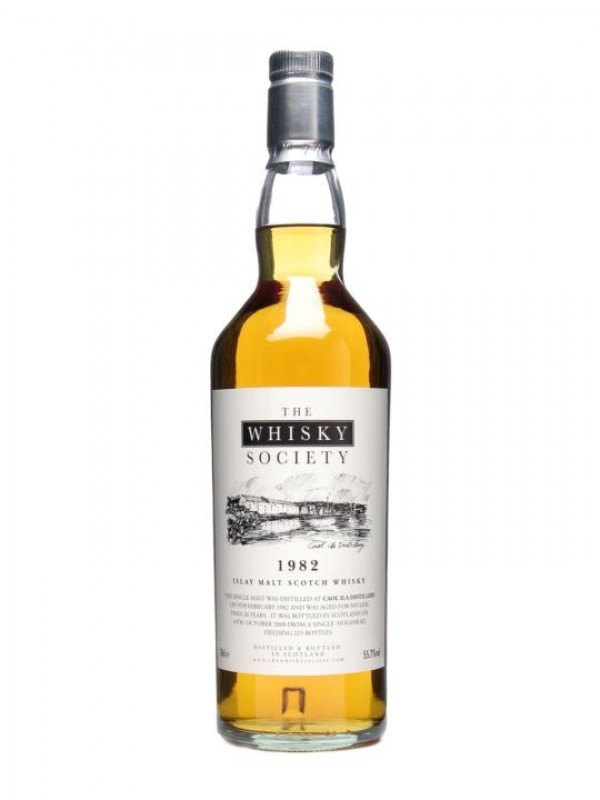 Caol Ila 1982 26 Year Old The Whisky Society