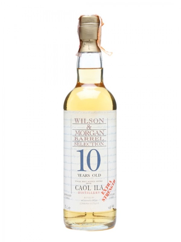 Caol Ila 1984 10 Year Old Wilson & Morgan