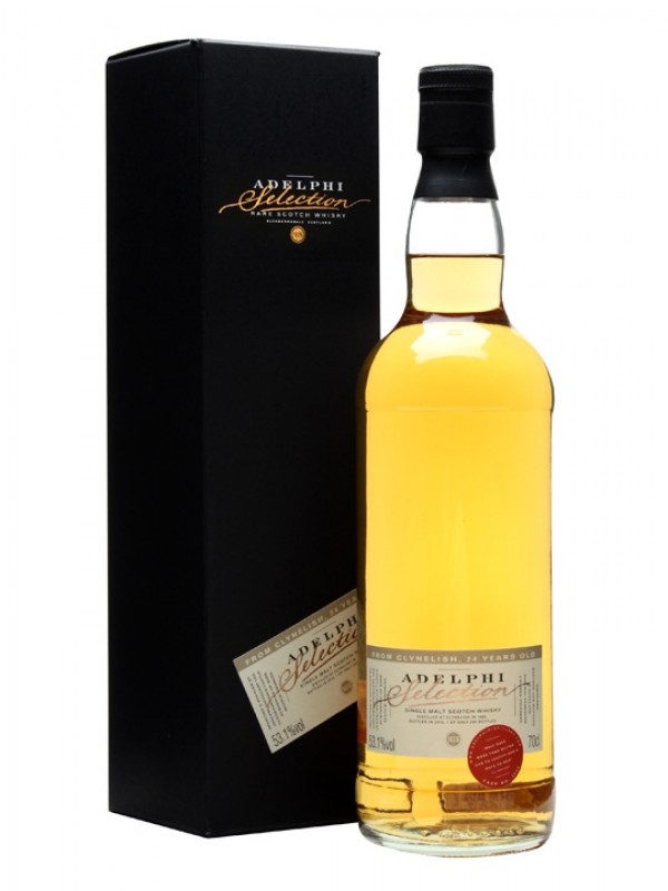 Clynelish 1989 24 Year Old Cask #3846 Adelphi