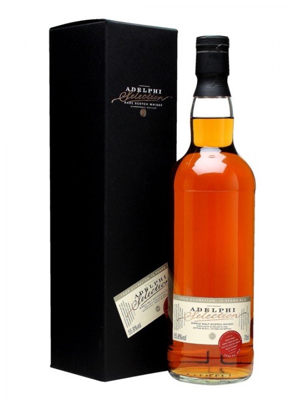Clynelish 1995 16 Year Old Cask #8668 Adelphi