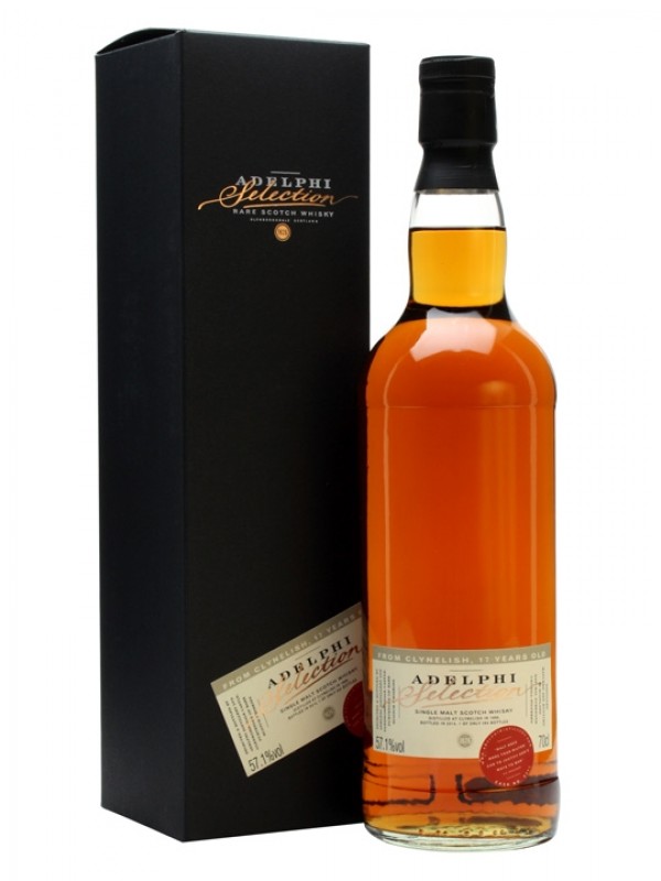 Clynelish 1996 17 Year Old Adelphi
