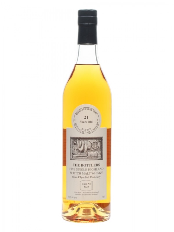 Clynelish 1979 21 Year Old Cask #8333 The Bottlers