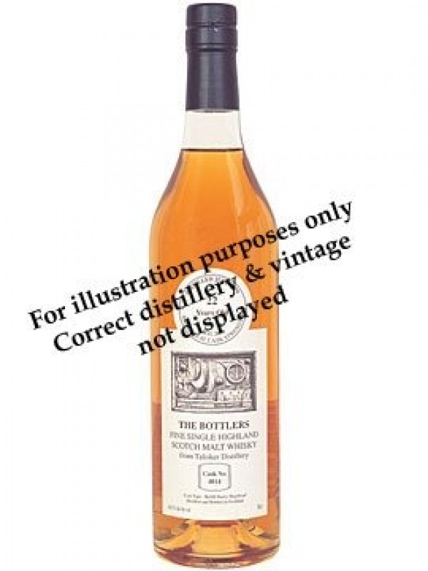 Clynelish 1984 16 Year Old Refill Sherry The Bottlers