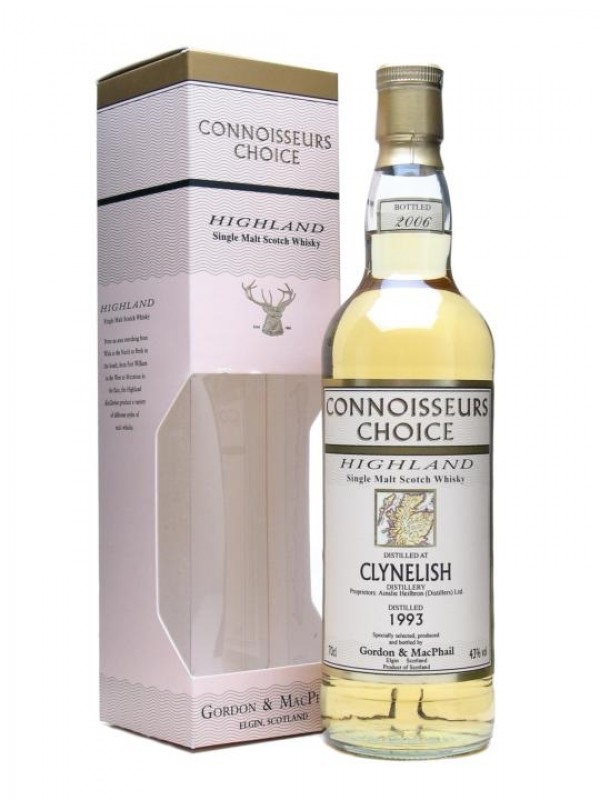 Clynelish 1993 Connoisseurs Choice Gordon & Macphail