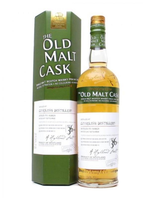 Clynelish 1971 36 Year Old Douglas Laing Old Malt Cask