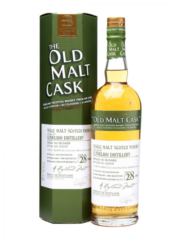 Clynelish 1982 28 Year Old Old Malt Cask # 7553 Douglas Laing