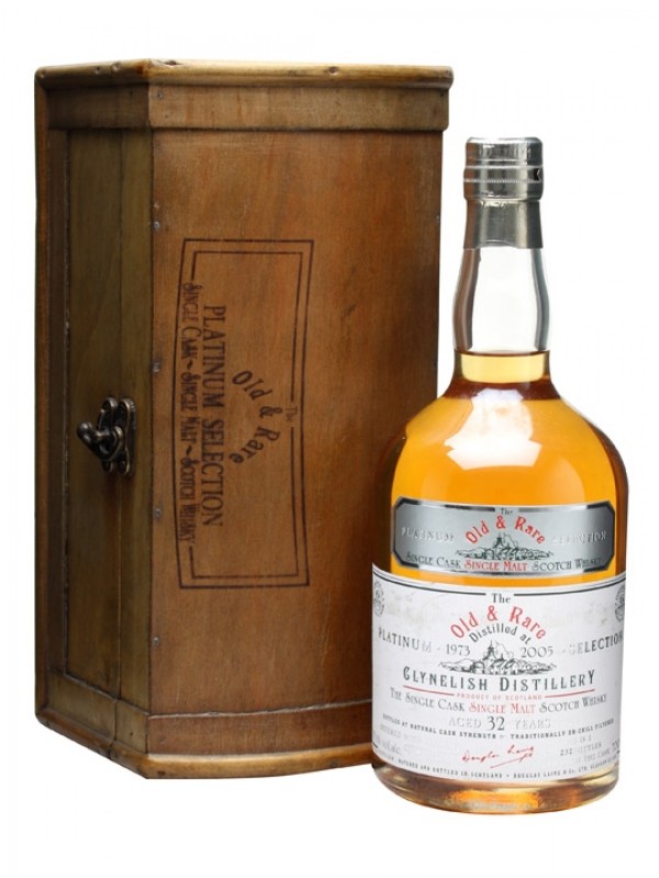 Clynelish 1973 32 Year Old Rum Cask Finish Douglas Laing Platinum Selection