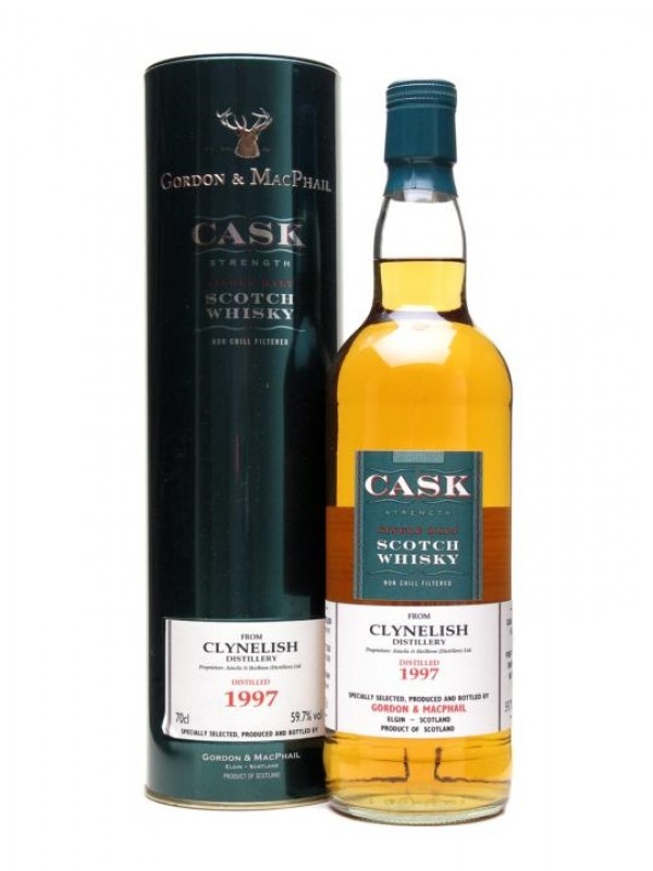 Clynelish 1997 Cask Strength Gordon & Macphail