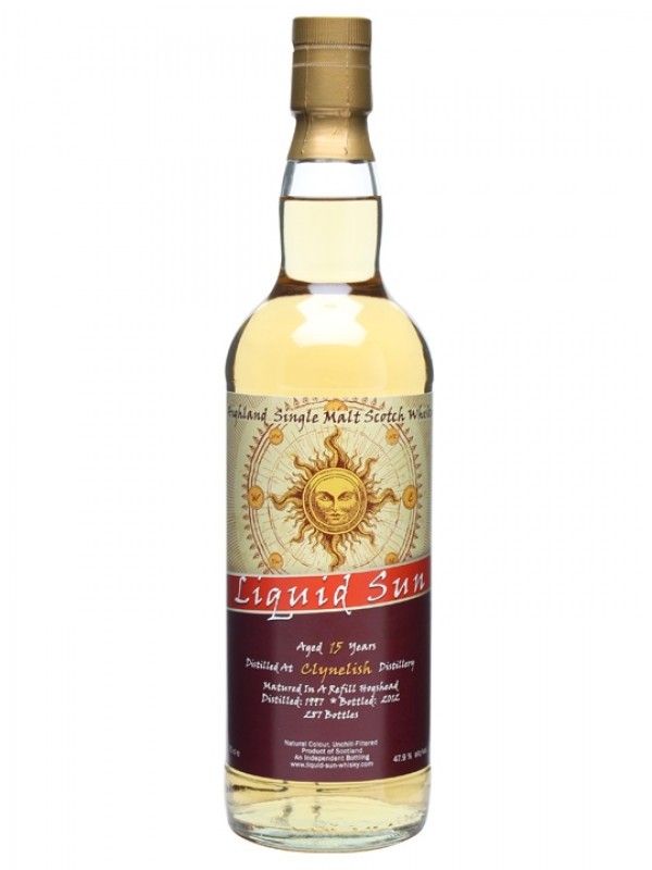 Clynelish 1997 15 Year Old Liquid Sun