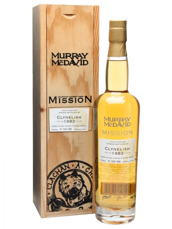 Clynelish 1983 20 Year Old Murray McDavid Mission