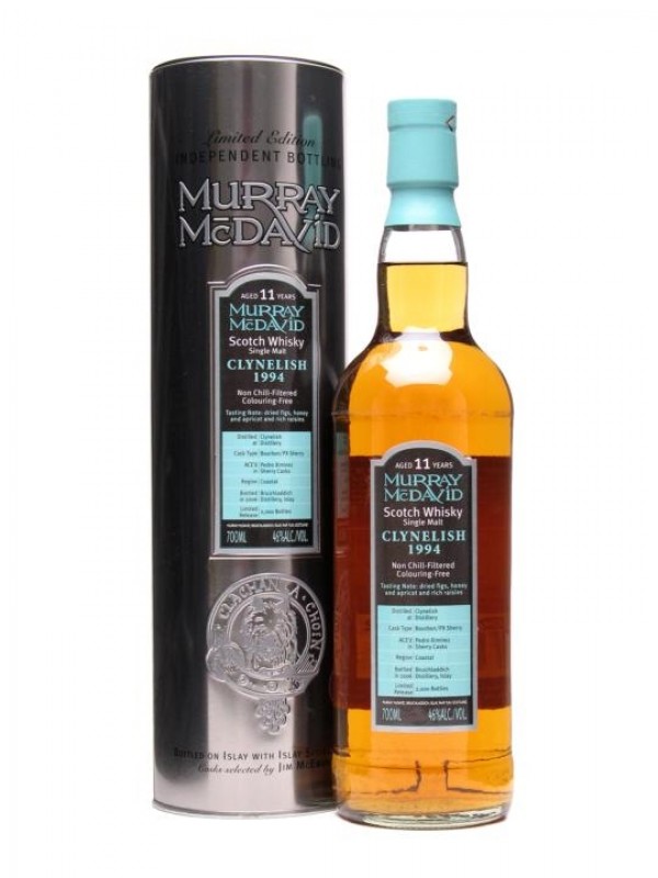 Clynelish 1994 11 Year Old PX Sherry Finish Murray McDavid